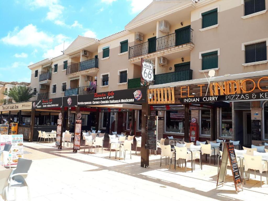 Apartamento Bajo Río Aranguin Los Alcázares Exterior foto